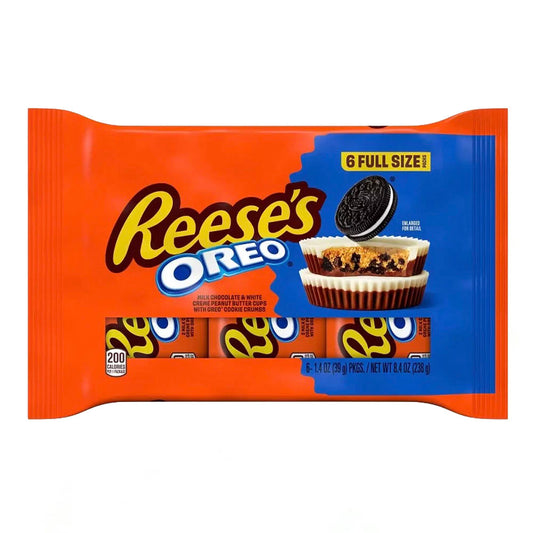 Reese's Oreo Peanut Butter Cups 6 Pack (238g)