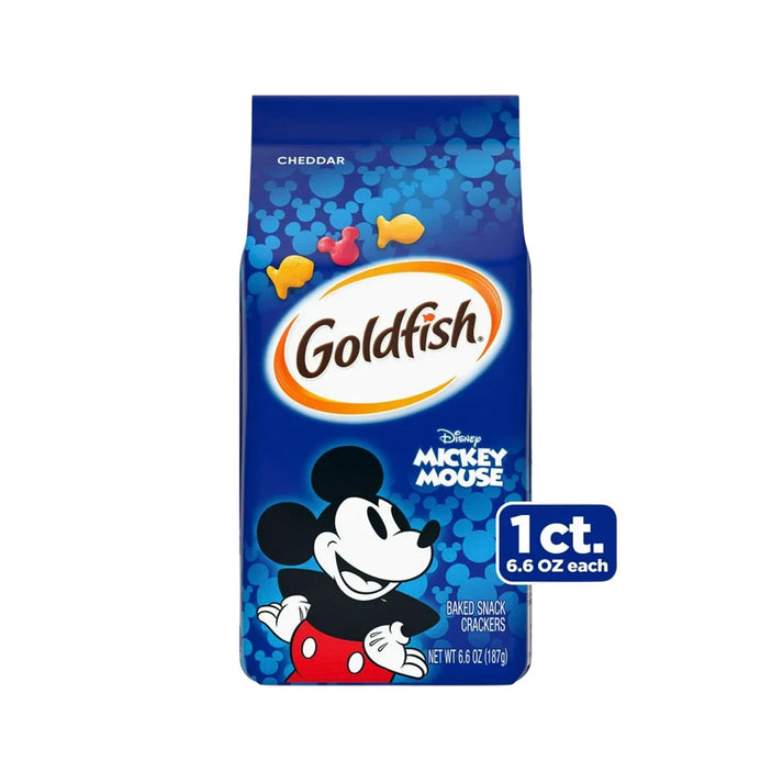 Goldfish Mickey Mouse (187g) – Candy Craze