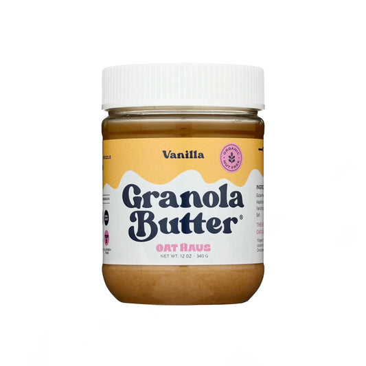 Oat Haus Granola Butter Vanilla (340g)