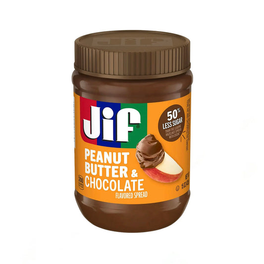 Jif Peanut Butter & Chocolate Spread (425g)