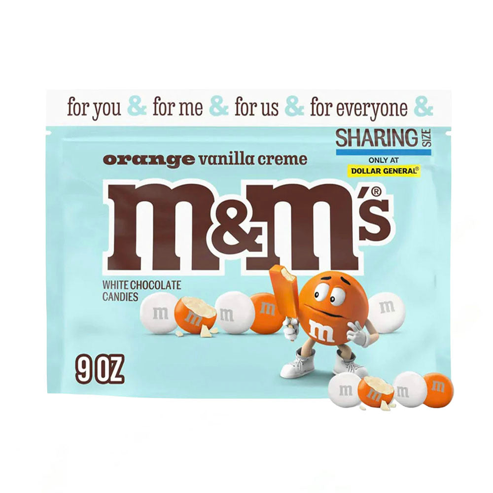 M&M’s Orange Vanilla Creme Share Size (255g)