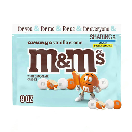 M&M’s Orange Vanilla Creme Share Size (255g)