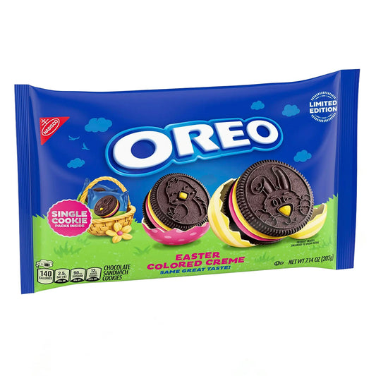 Oreo Easter Coloured Creme Limited Edition (202g)