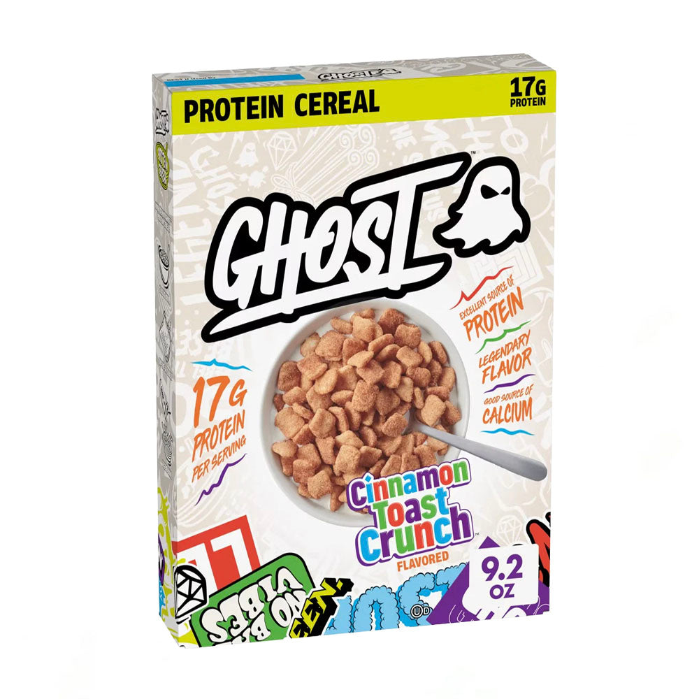 Ghost Cinnamon Toast Crunch Protein Cereal (260g)