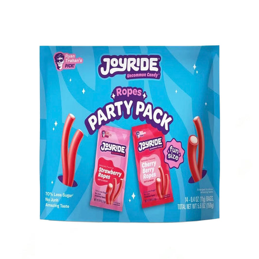 Joyride Ropes Party Pack Fun Size (158g)