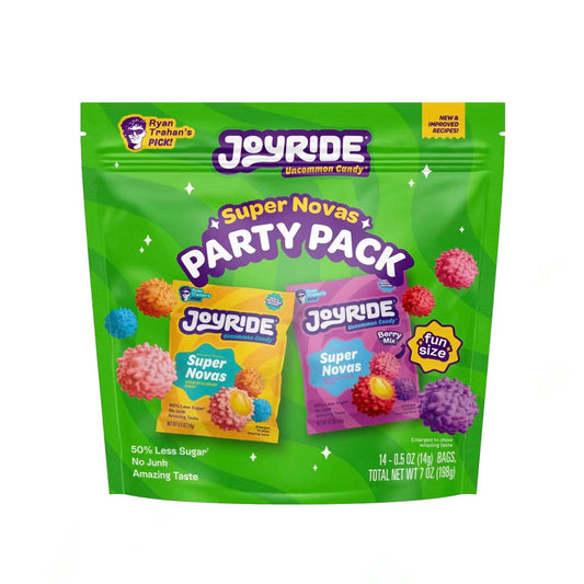 Joyride Super Novas Party Pack Fun Size (198g)