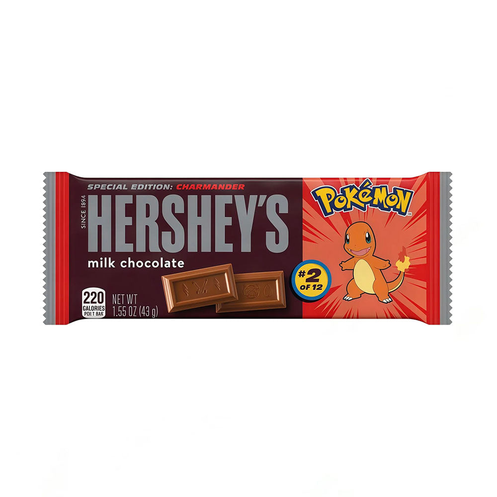 Hershey's Milk Chocolate Pokemon Special Edition Bar (43g)