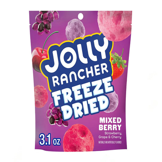 Jolly Rancher Freeze Dried Hard Candy Mixed Berry (87g)