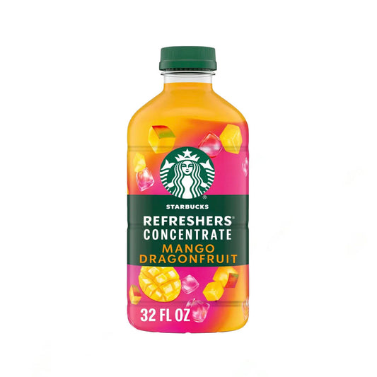 Starbucks Refreshers Concentrate Mango Dragonfruit (32oz)