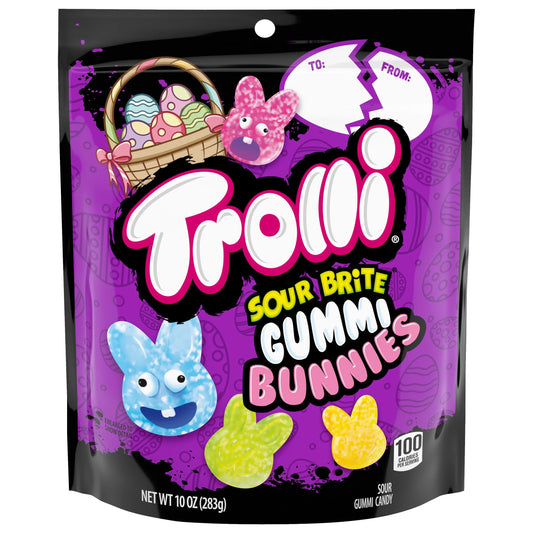 Trolli Sour Brite Gummy Bunnies (283g)