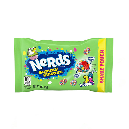 Nerds Gummy Clusters Hoppin’ Share Pouch (85g)
