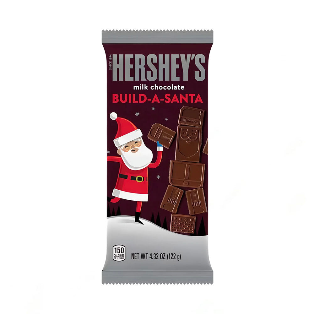 Hershey's Milk Chocolate Build a Santa (122g)