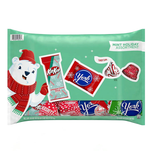 Hershey's, Kit Kat & York Mint Holiday Assortment Bulk Bag (2.37kg)
