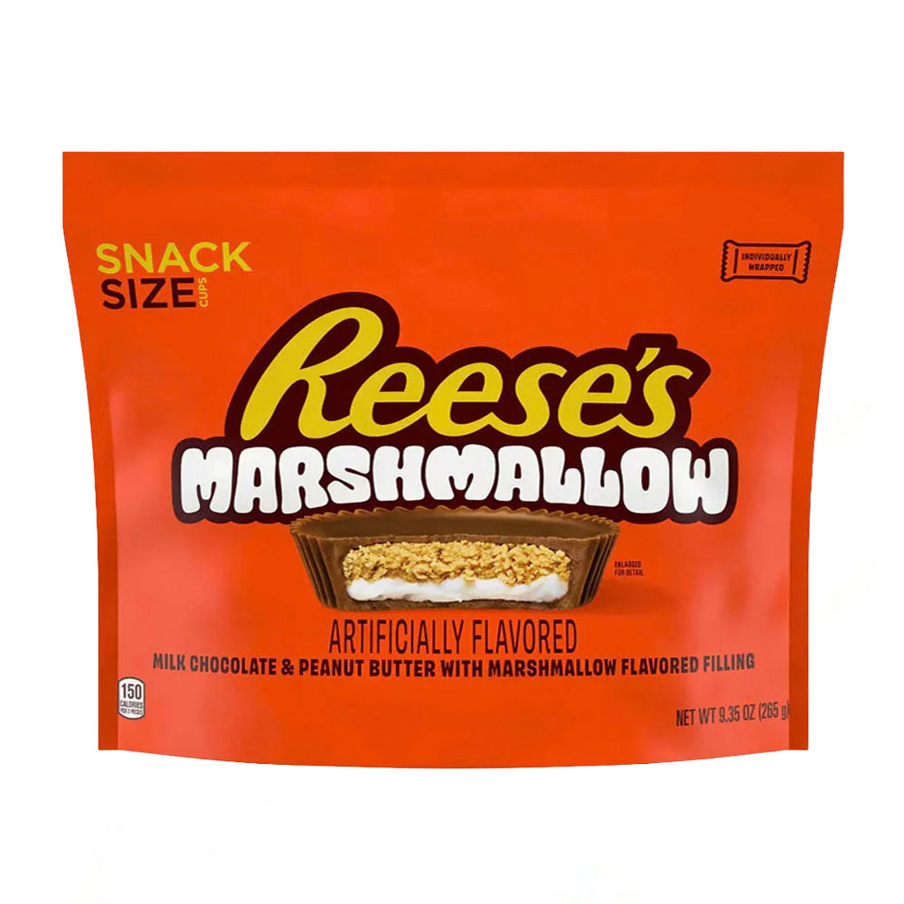 Reese's Marshmallow Peanut Butter Cups Snack Size (265g)