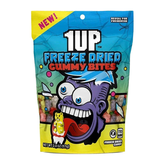 1UP Freeze Dried Gummy Bites 57g