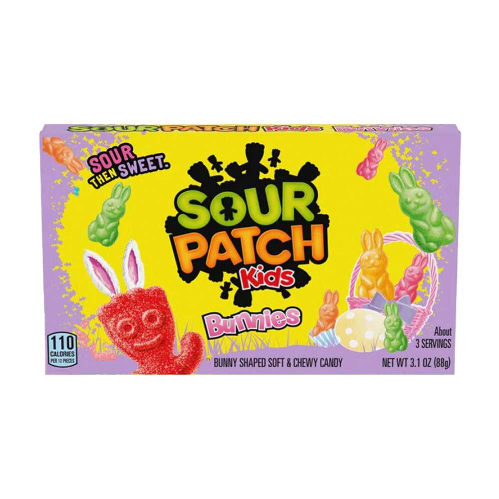 Sour Patch Kids Bunnies Theatre Box 88g