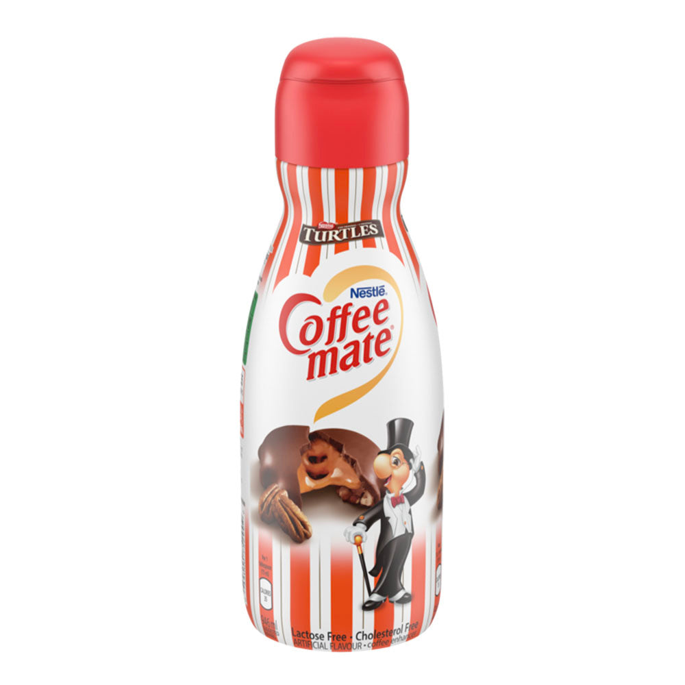 Coffee Mate Turtles Coffee Creamer (32oz)