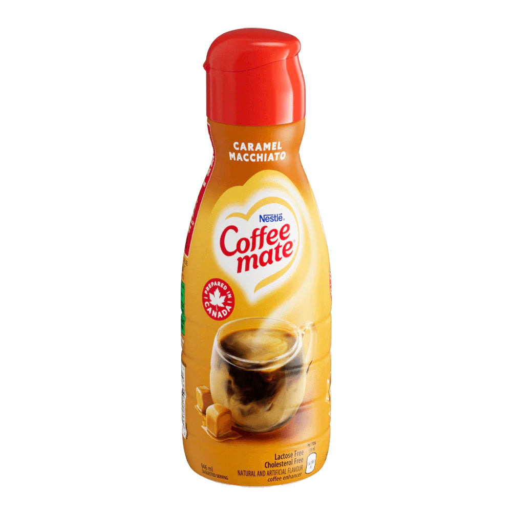 Coffee Mate Caramel Macchiato Coffee Creamer (32oz)