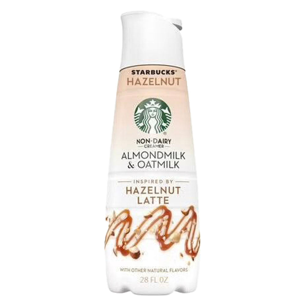 Starbucks Creamer Oat Milk Hazelnut Latte (28oz)