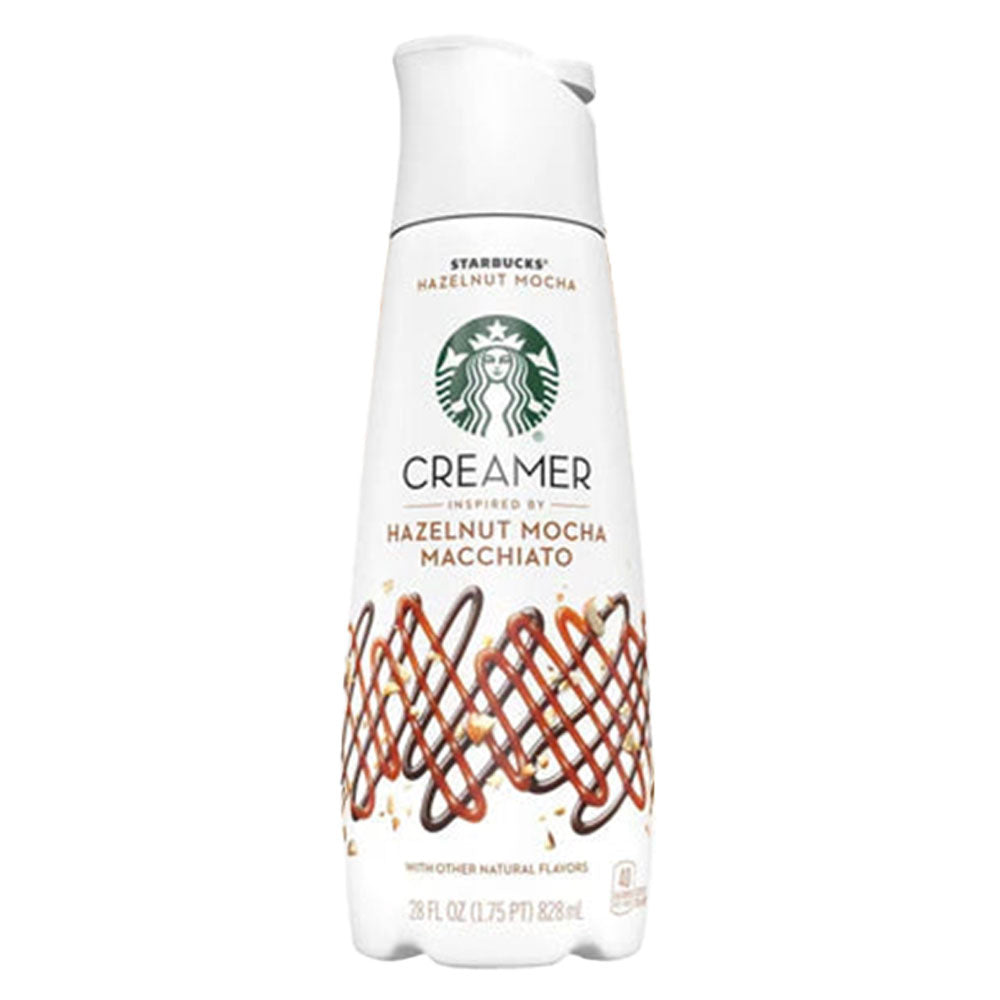 Starbucks Creamer Hazelnut Mocha Macchiato (28oz)