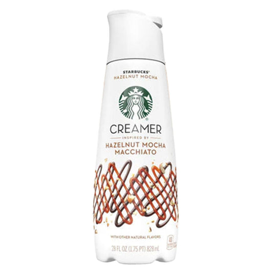 Starbucks Creamer Hazelnut Mocha Macchiato (28oz)