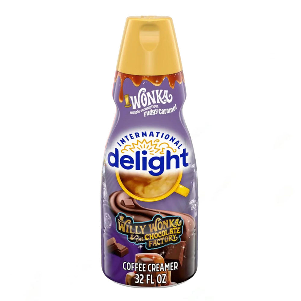International Delight Fudgy Caramel Creamer (32oz)