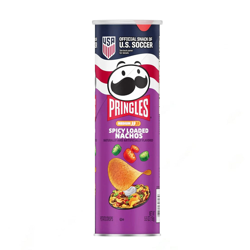 Pringles Spicy Loaded Nachos (158g)