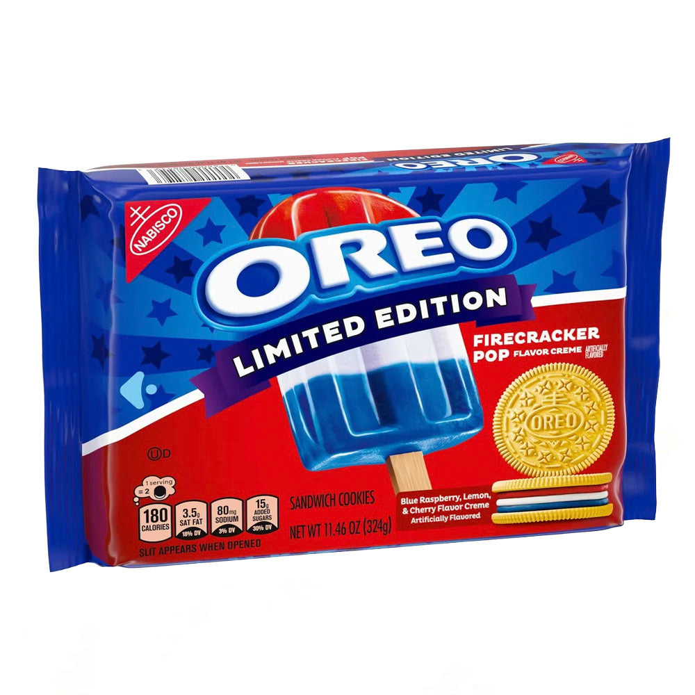Oreo Firecracker Pop Limited Edition (324g)