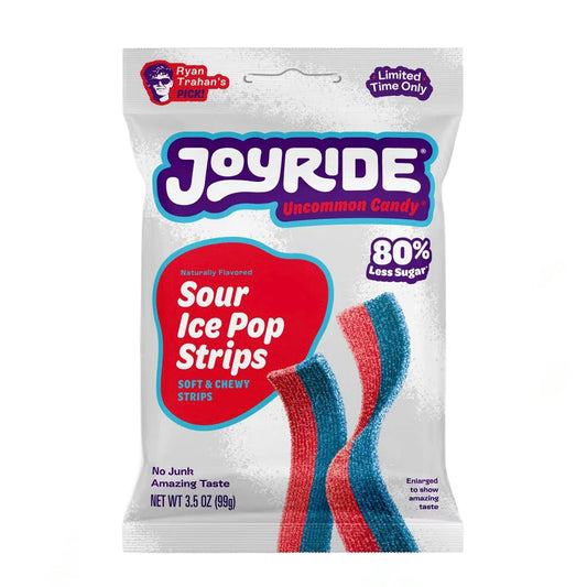 Joyride Sour Ice Pop Strips (99g)