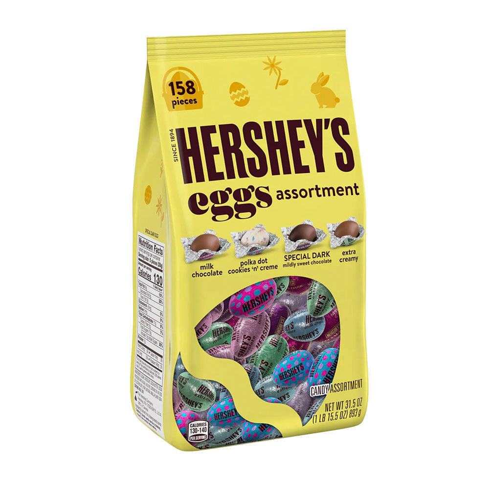 Hershey's Eggs Assortment Easter 893g