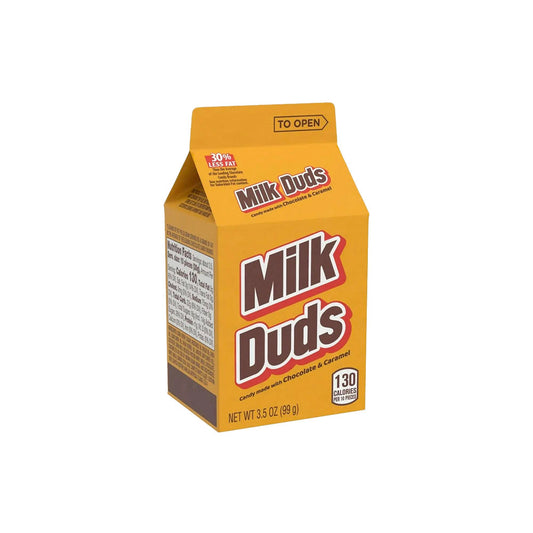 Milk Duds Chocolate & Caramel Carton 99g