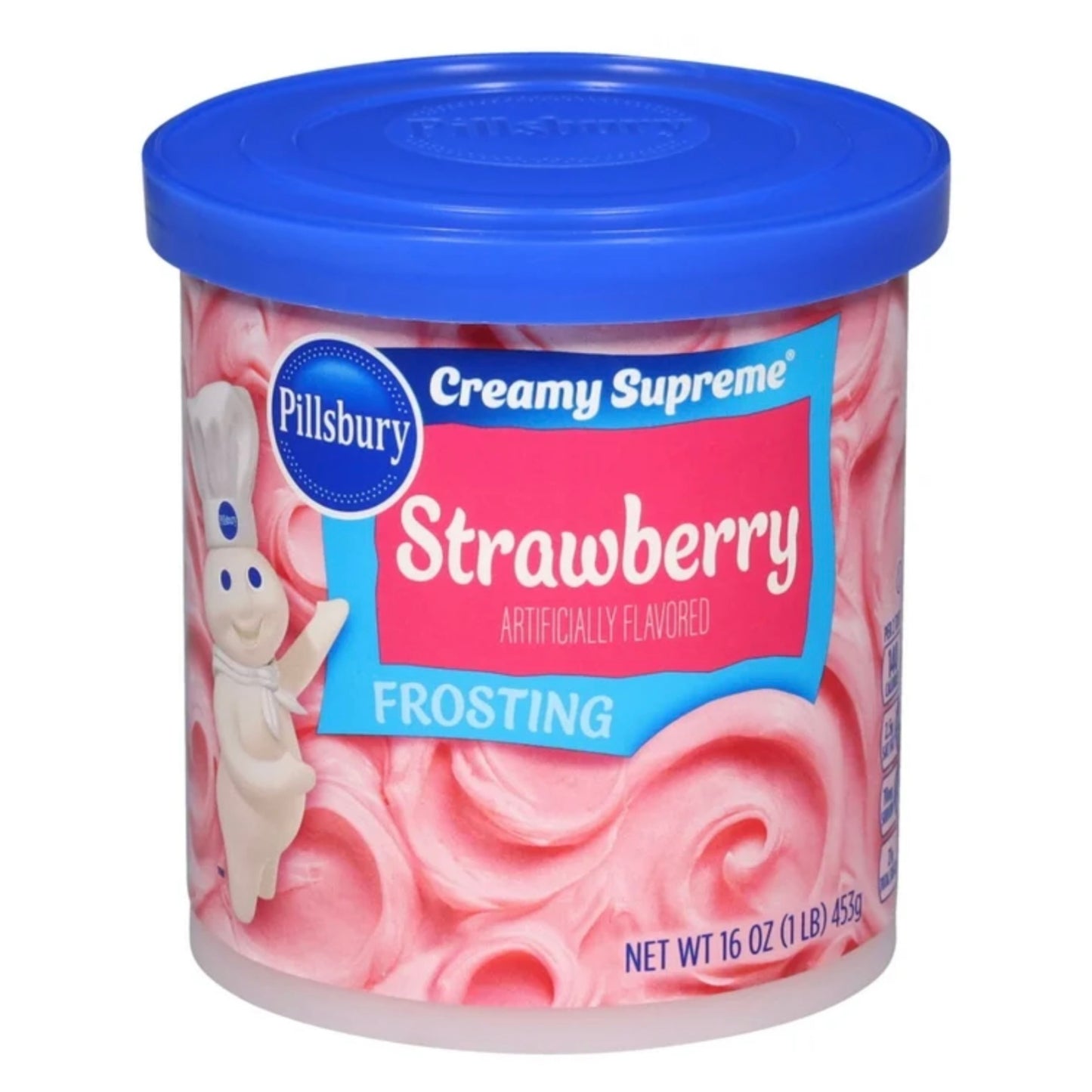 Pillsbury Creamy Supreme Strawberry Frosting (453g)