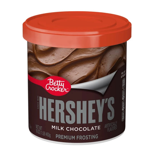 Betty Crocker Hershey’s Milk Chocolate Premium Frosting (453g)
