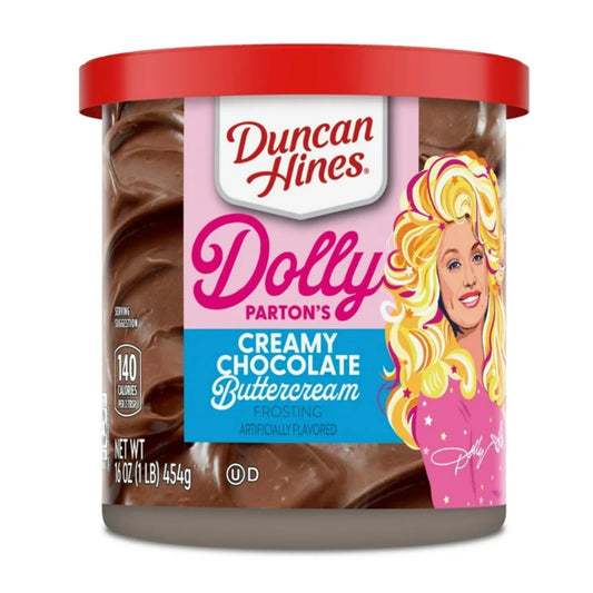 Duncan Hines Dolly Parton’s Creamy Chocolate Frosting (454g)