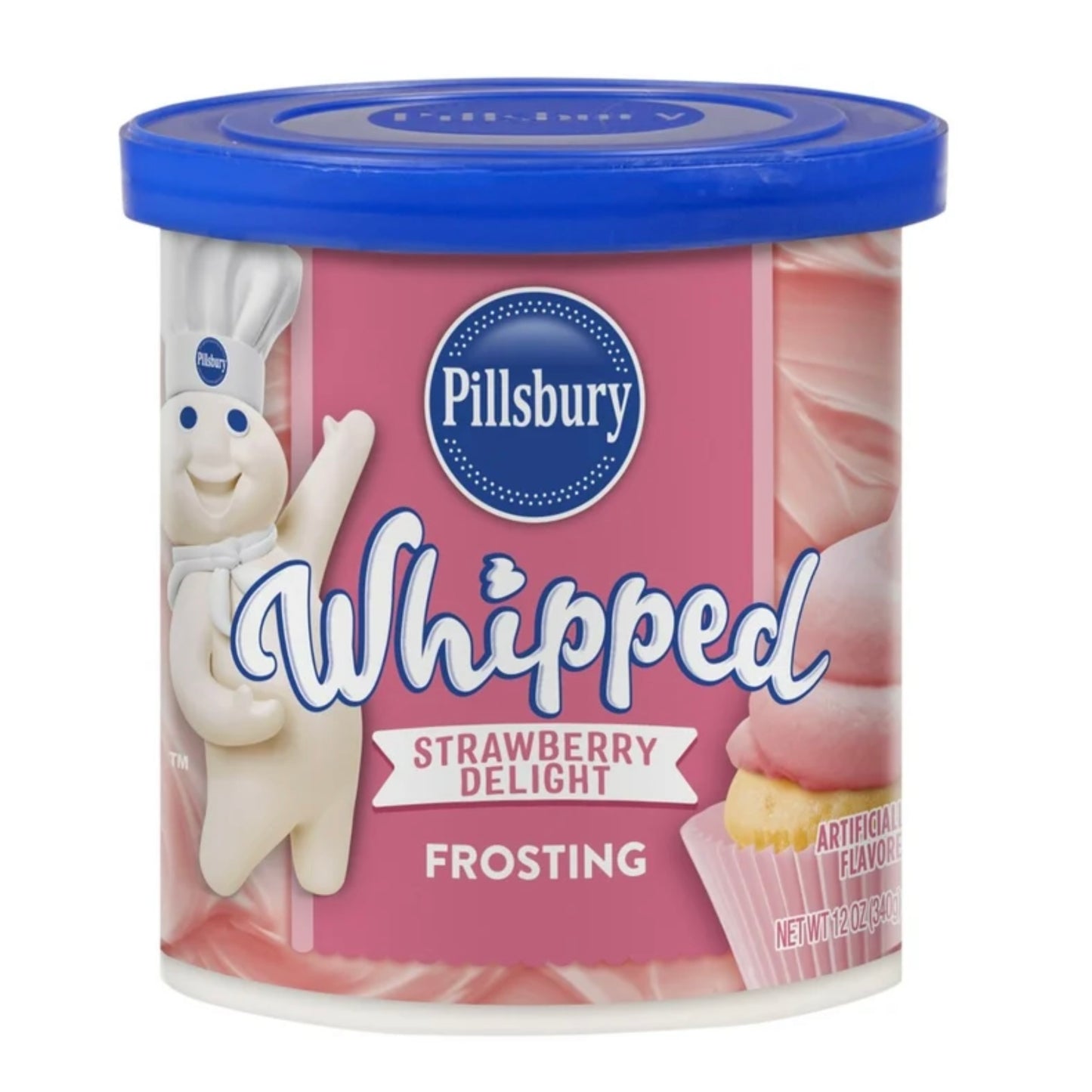 Pillsbury Whipped Strawberry Delight Frosting (340g)