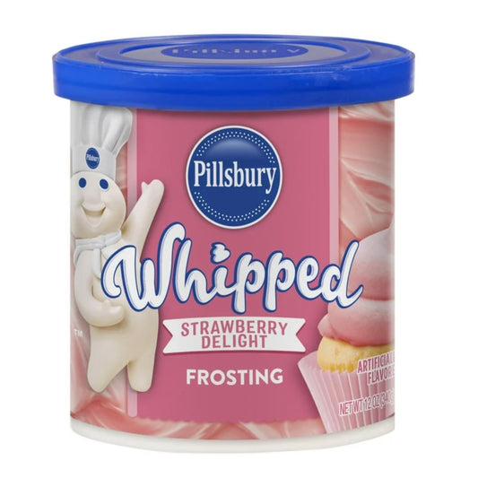 Pillsbury Whipped Strawberry Delight Frosting (340g)