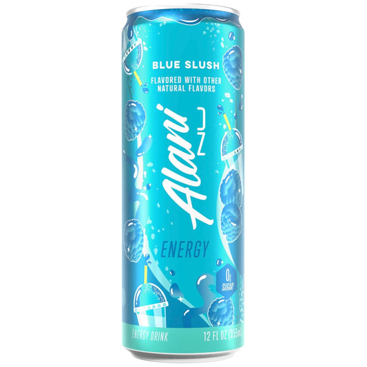 Alani Nu Blue Slush Energy Drink (355ml)