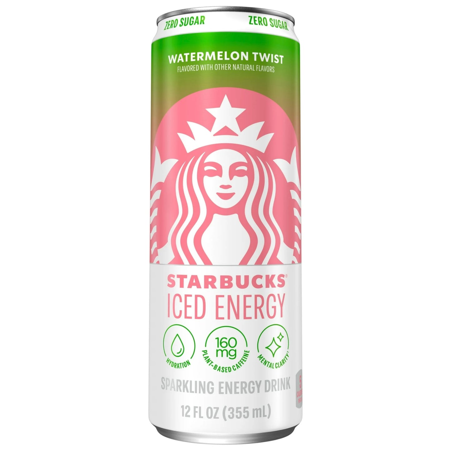 Starbucks Iced Energy Watermelon Twist Zero Sugar (355ml)