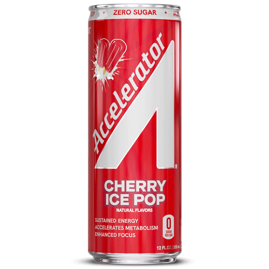 Accelerator Energy Cherry Ice Pop Zero Sugar (355ml)
