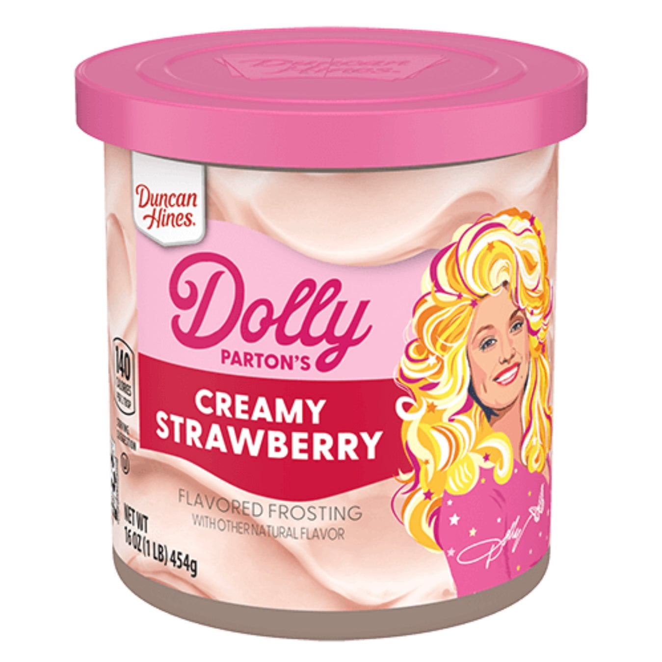Duncan Hines Dolly Parton’s Creamy Strawberry Frosting (454g)