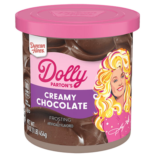 Duncan Hines Dolly Parton’s Creamy Chocolate Frosting (454g)