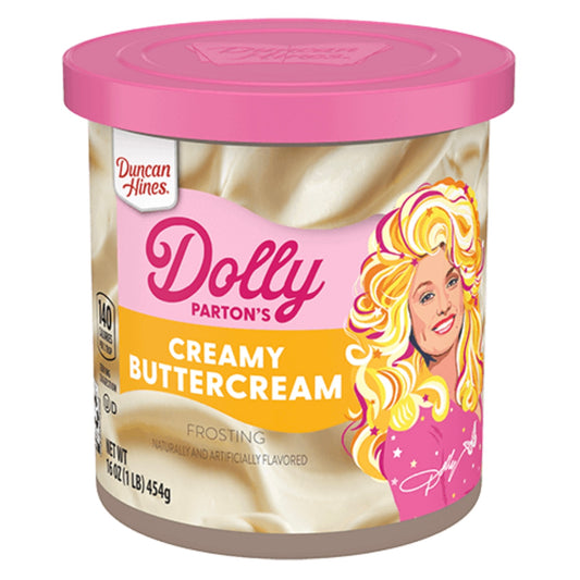 Duncan Hines Dolly Parton’s Creamy Buttercream Frosting (454g)