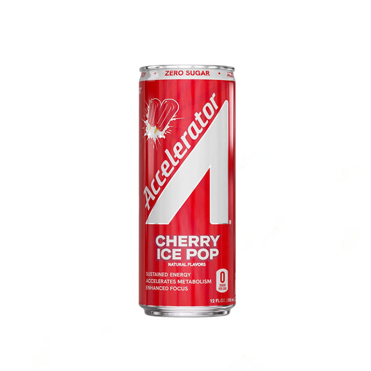 Accelerator Energy Cherry Ice Pop Zero Sugar (355ml)