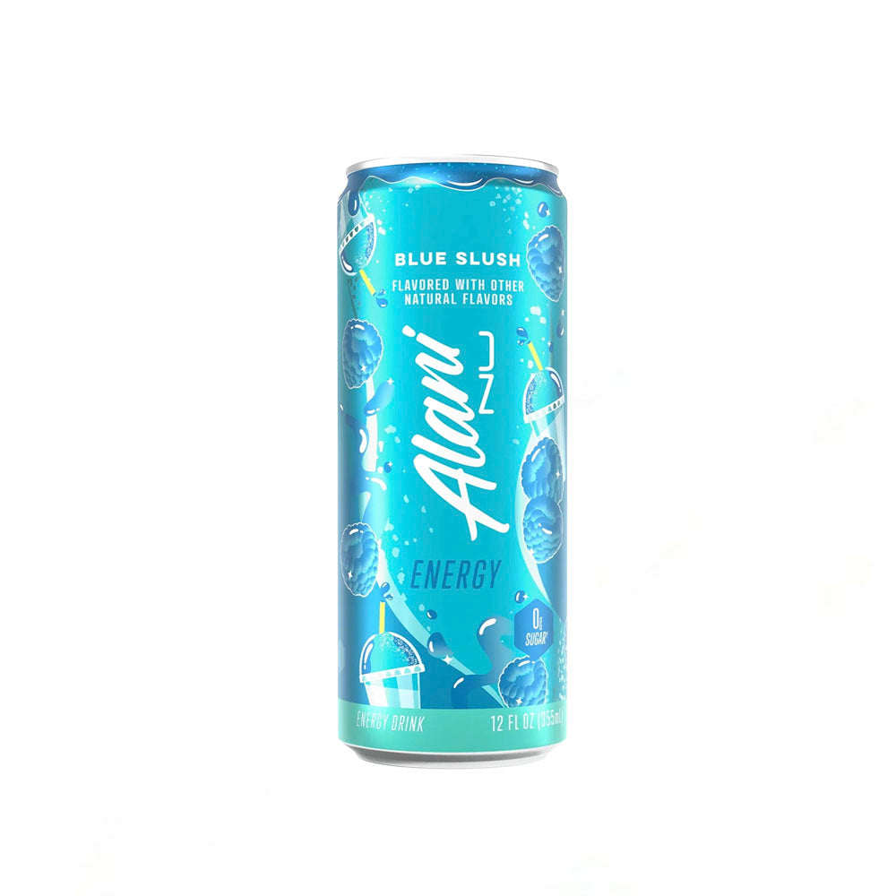 Alani Nu Blue Slush Energy Drink (355ml)