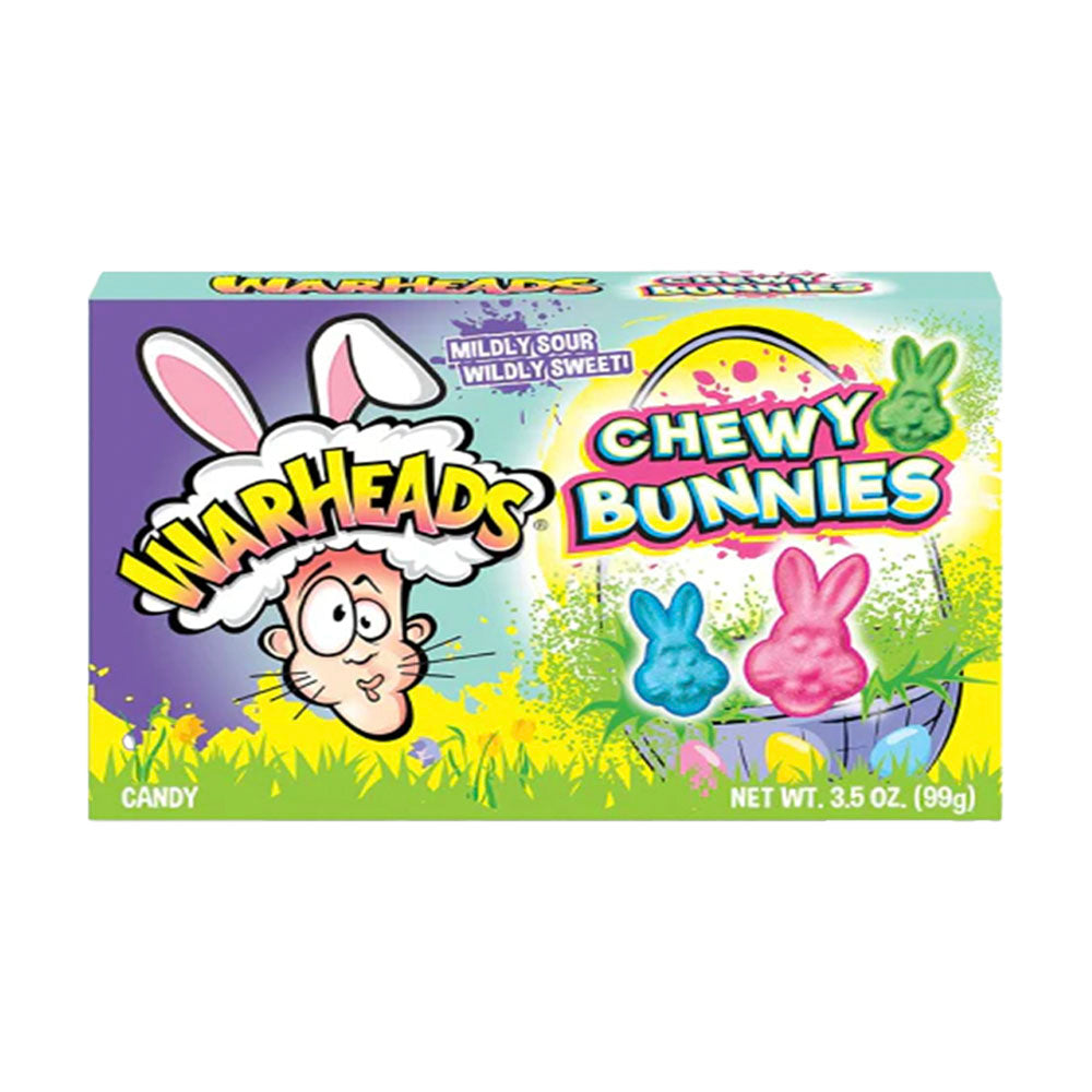 Warheads Chewy Bunnies Theatre Box 99g