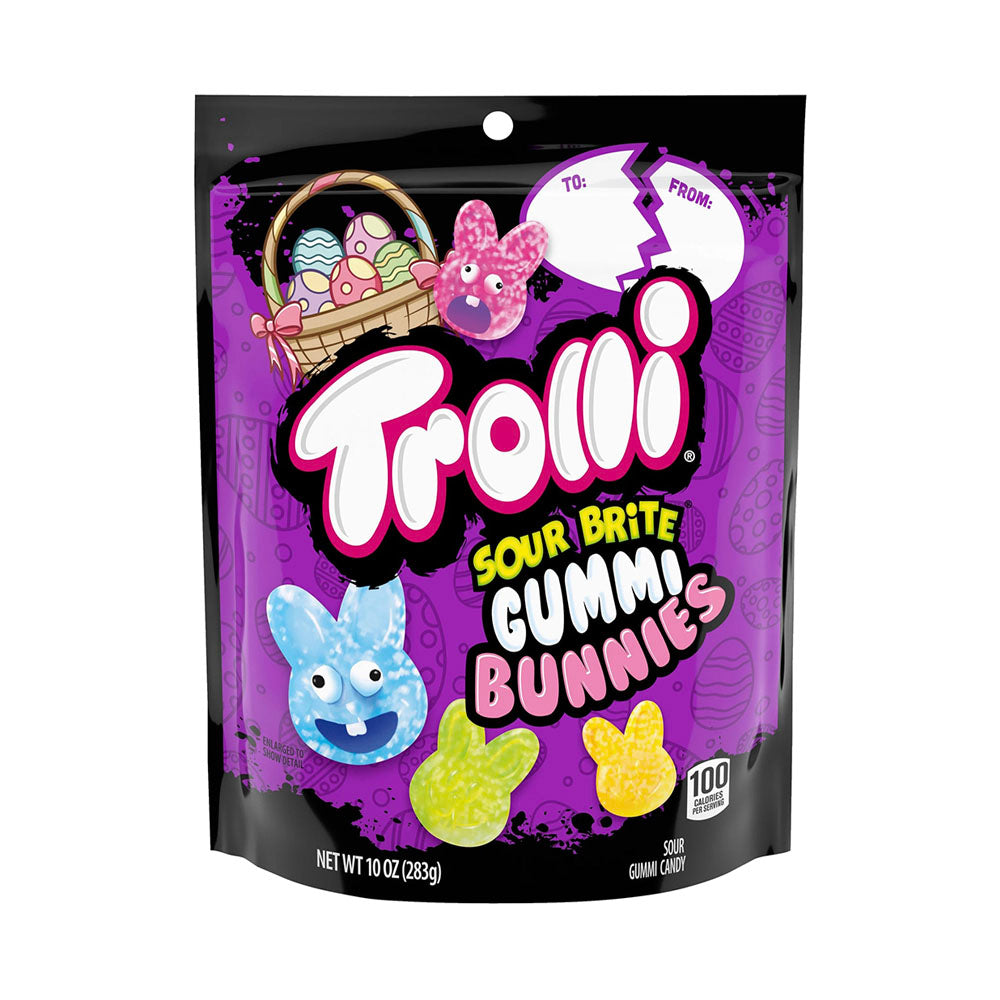 Trolli Sour Brite Gummy Bunnies (283g)