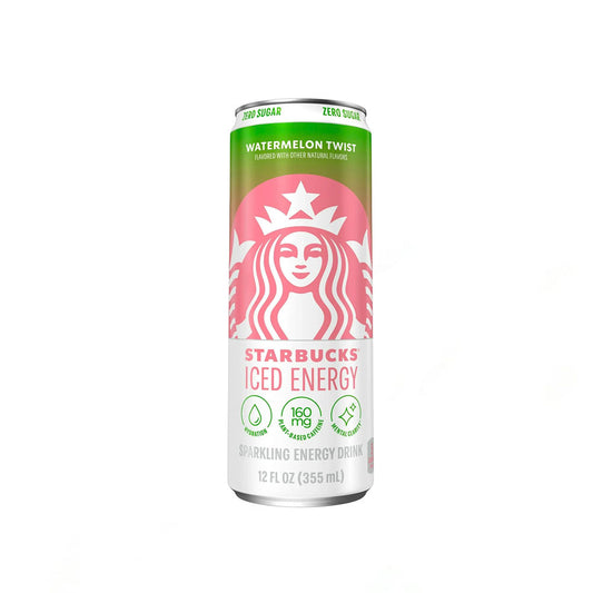 Starbucks Iced Energy Watermelon Twist Zero Sugar (355ml)
