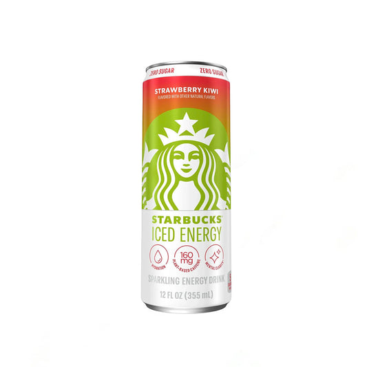 Starbucks Iced Energy Strawberry Kiwi Zero Sugar (355ml)
