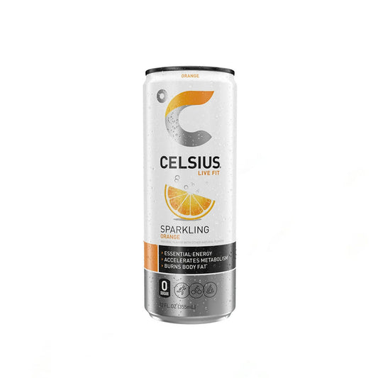 Celsius Sparkling Orange Energy Drink (355ml)