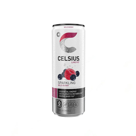 Celsius Sparkling Wild Berry Energy Drink (355ml)